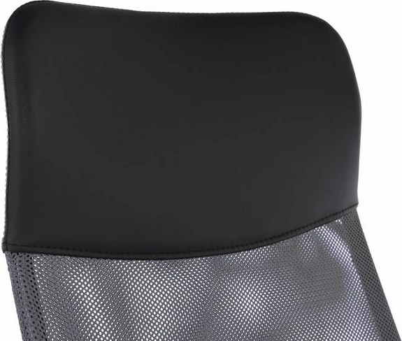 Karrige zyre Funfit Xenos Compact, me rrota, me mbështetëse krahu, e rregullueshme 38-48 cm, max 120 kg, e zezë