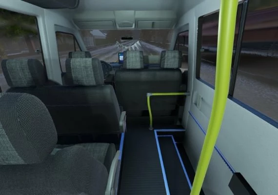 Bus Driver Simulator 2019: European Minibus DLC EN Global