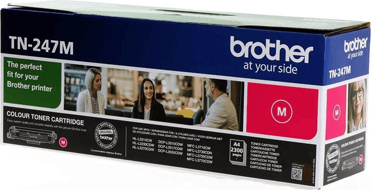 Toner, Brother, TN-247M, XL 2300 faqe, magenta