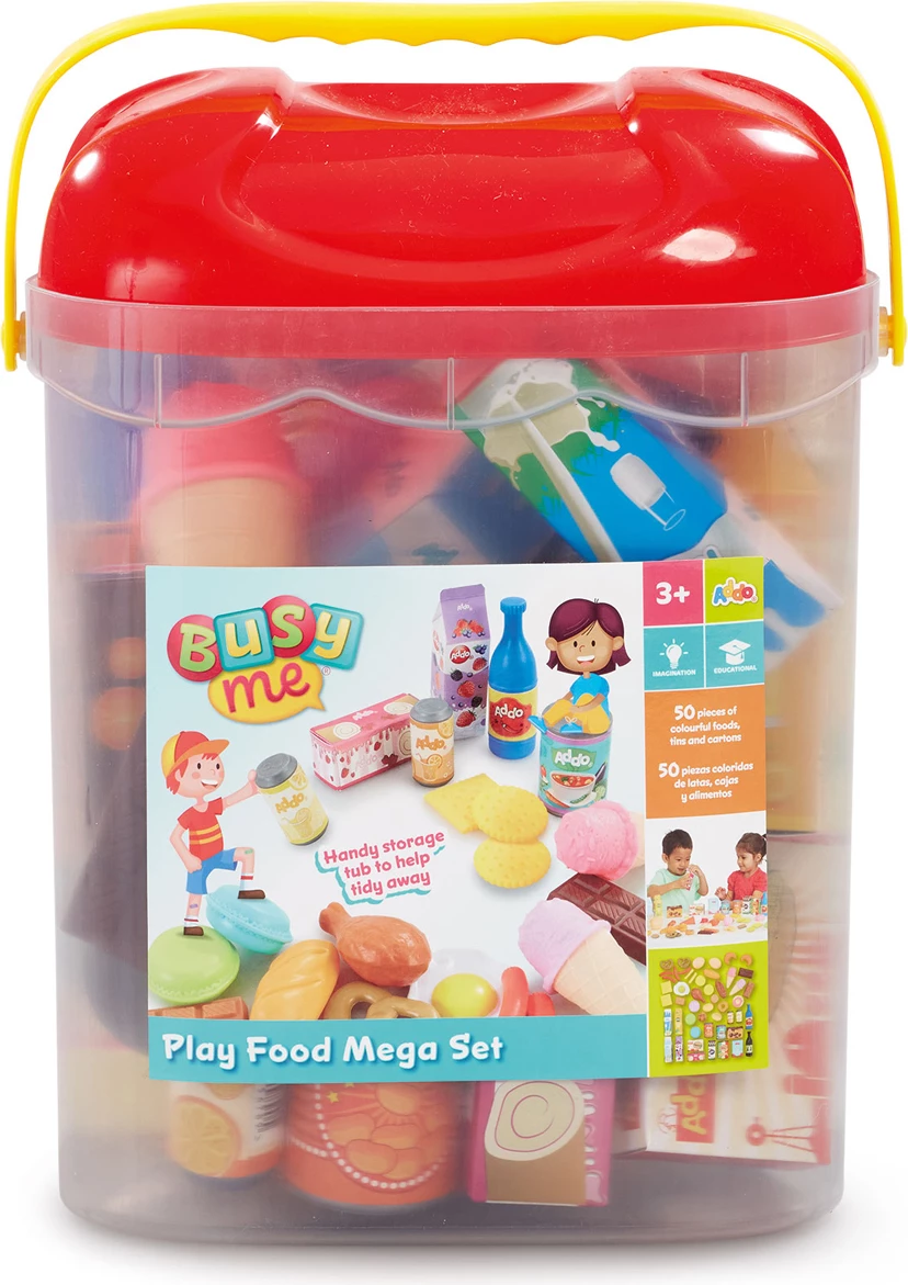 Busy Me Play Food Mega Set