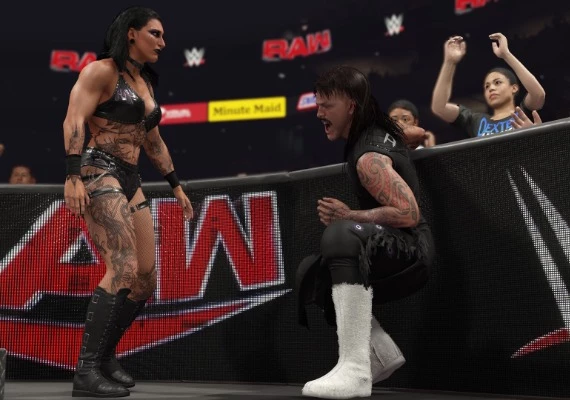 WWE 2K25 Bloodline Edition EN/DE/FR/IT/ES/AR Global