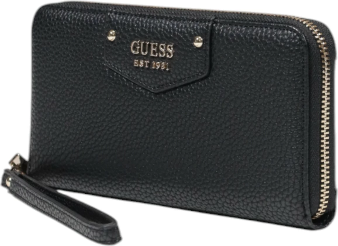 Portofol për femra Guess Downtown Chic SLG SM SWVG83 90146, i zi