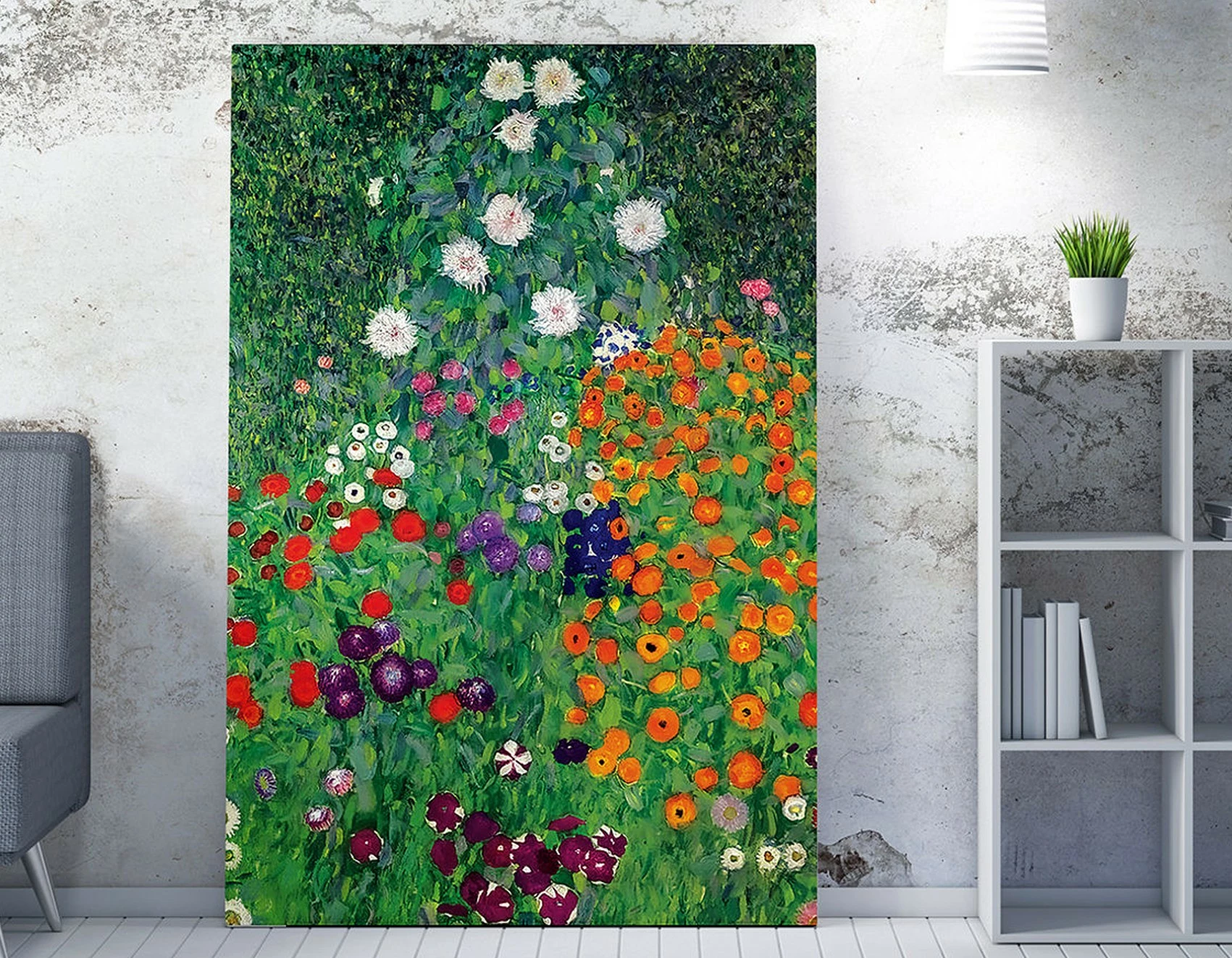 Pikturë dekorative në kanavacë, Wallity WY160, 70x100cm