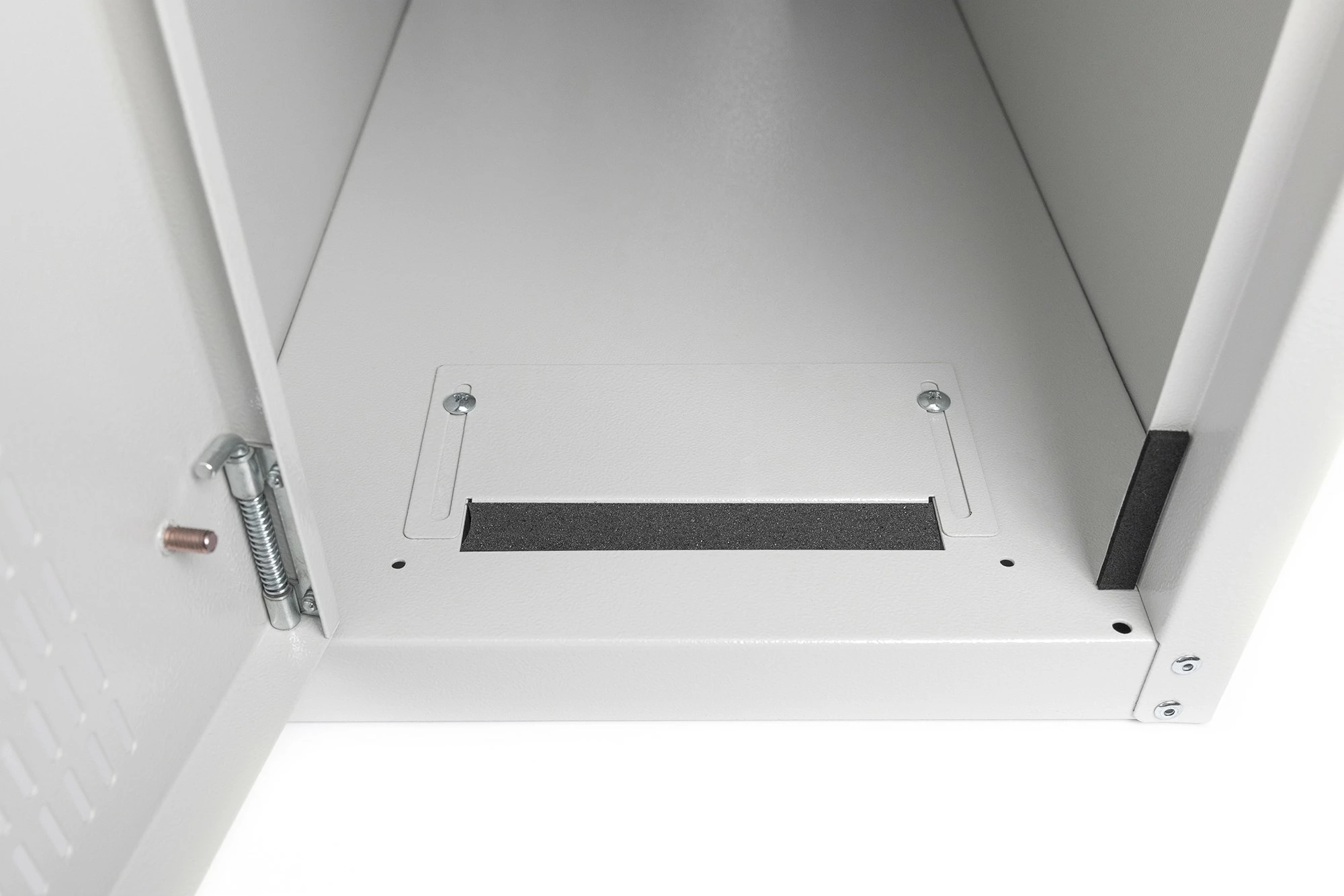 Kasë rrjeti Digitus PC Schrank, derë xhami, ngjyrë gri