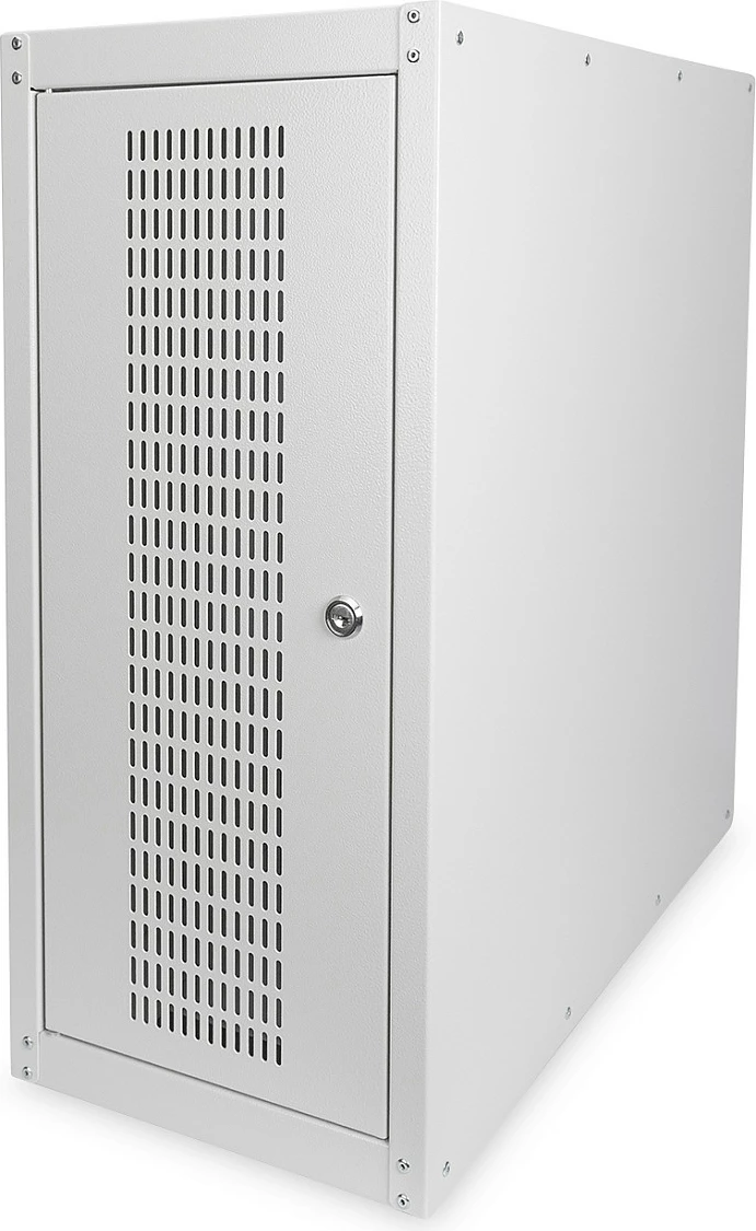 Kasë rrjeti Digitus PC Schrank, derë xhami, ngjyrë gri