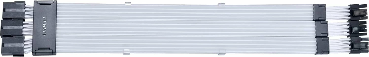 Kablë zgjatimi energjie ARGB për GPU Lian Li Strimer Wireless PW12-1W, 3x 8-Pin, 340 mm, 174 LED