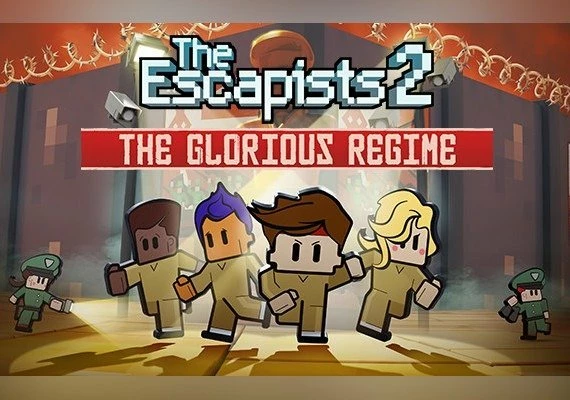 The Escapists 2: Glorious Regime Prison DLC EN/DE/FR/RU/ZH/ES Global