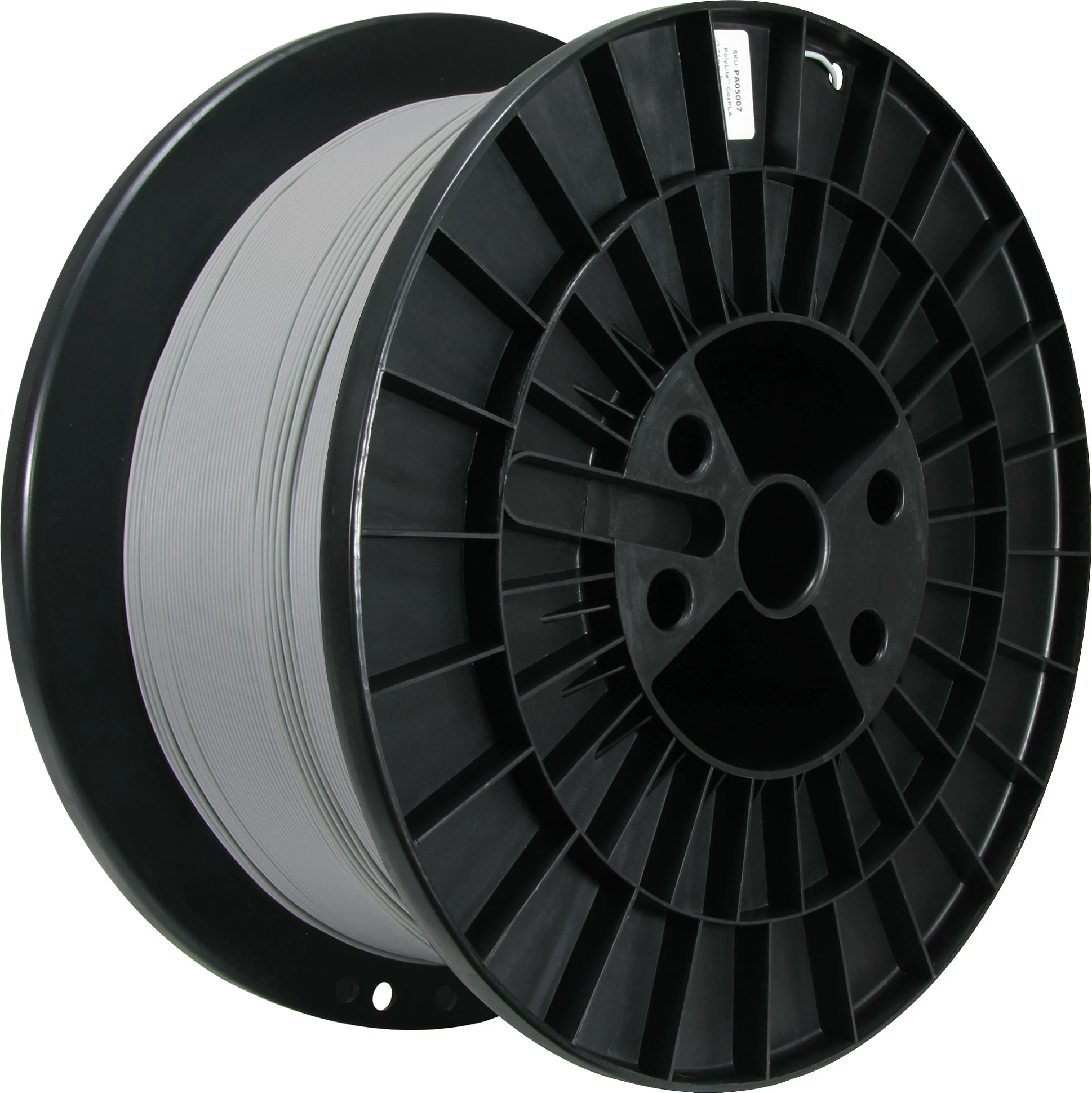 Filament 3D Polymaker PolyLite CosPLA Version A, 1 kg, i bardhë