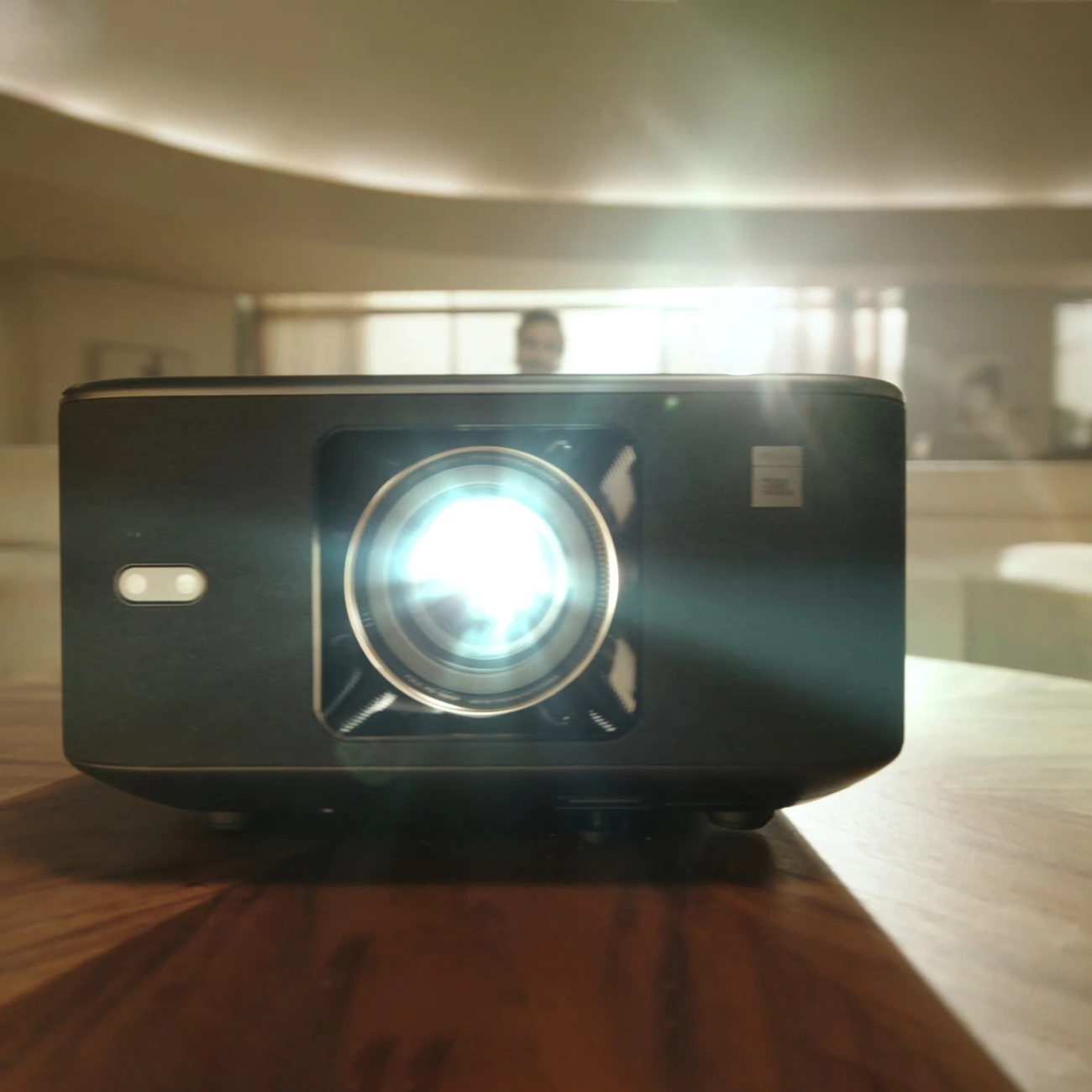 Projektor multimedial Yaber K3, FullHD 1080p, JBL 15W, Google TV, i zi