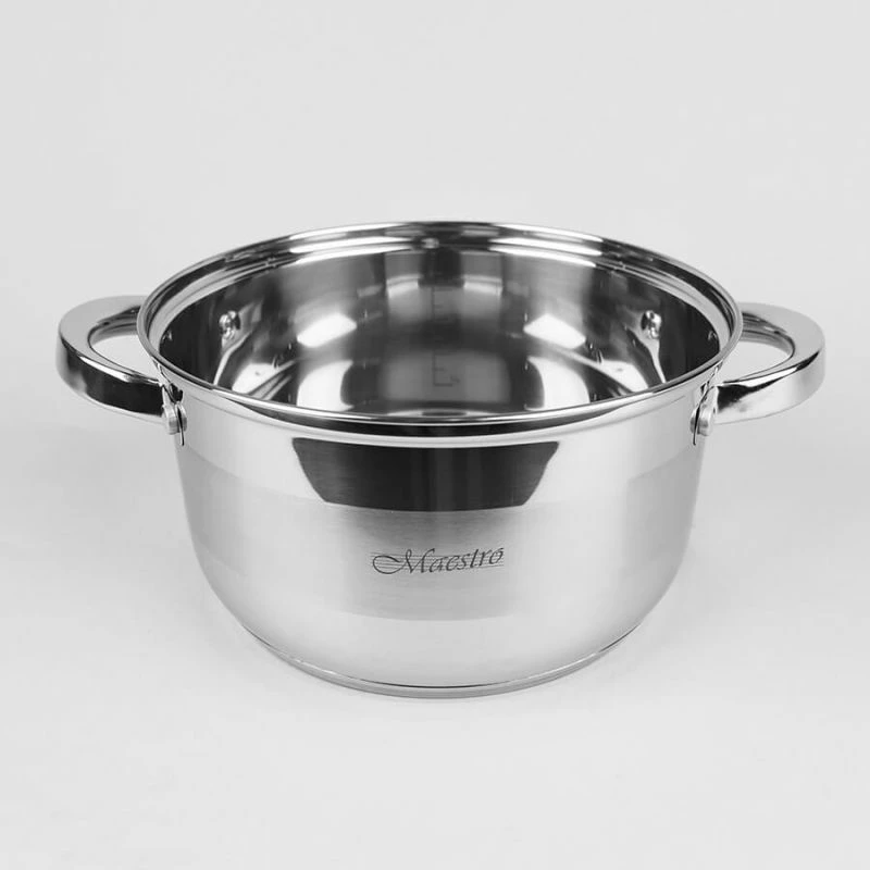 Set tenxhere MAESTRO MR-2220-10, 10 copë, inox