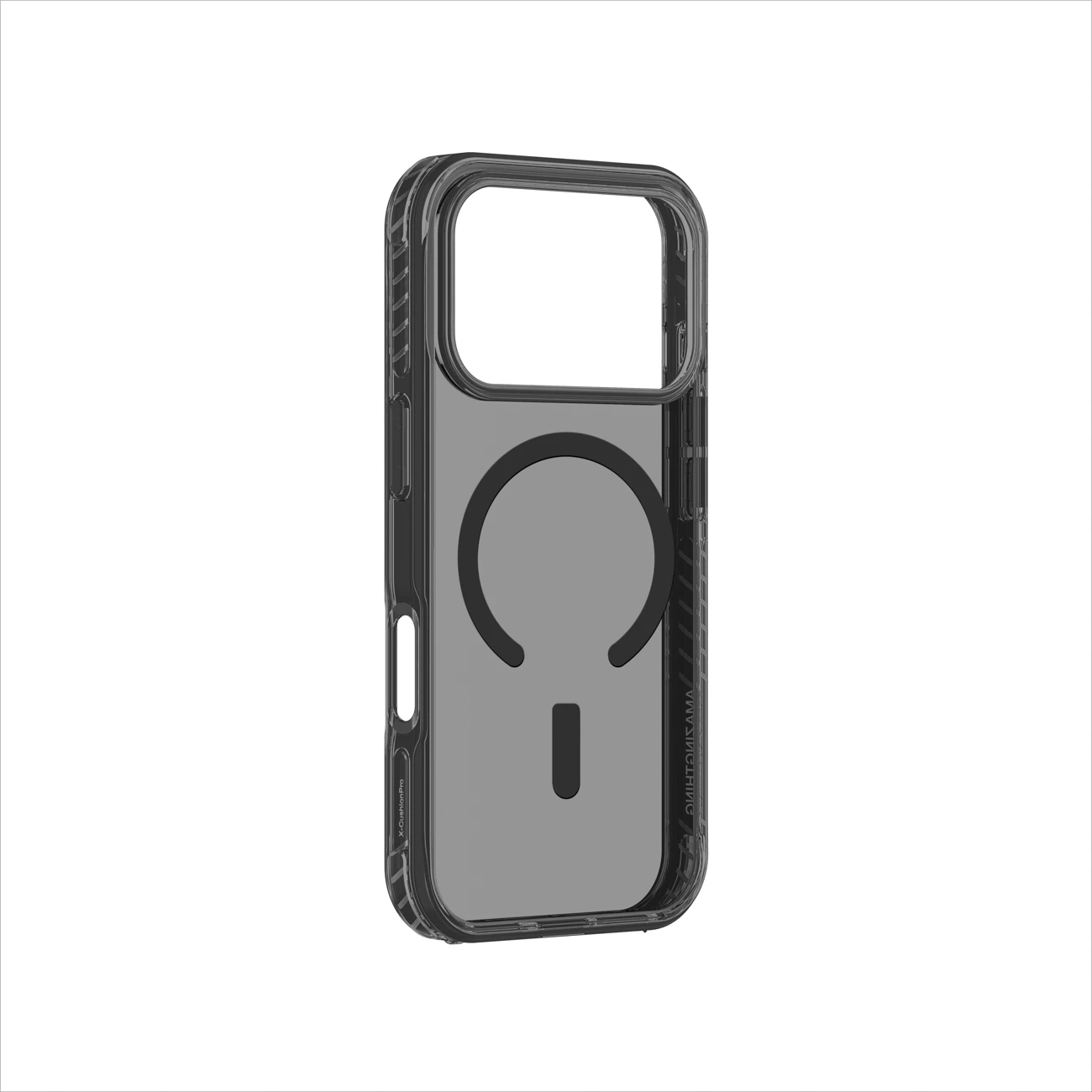 Mbështjellës AmazingThing Titan Pro për iPhone 17 Pro Max, MagSafe, i zi
