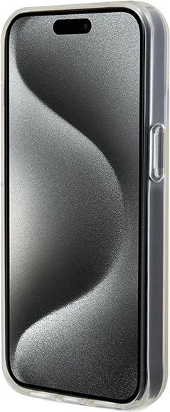 Mbështjellës Guess IML Faceted Mirror Disco Iridescent për iPhone 13/14/15, shumëngjyrësh