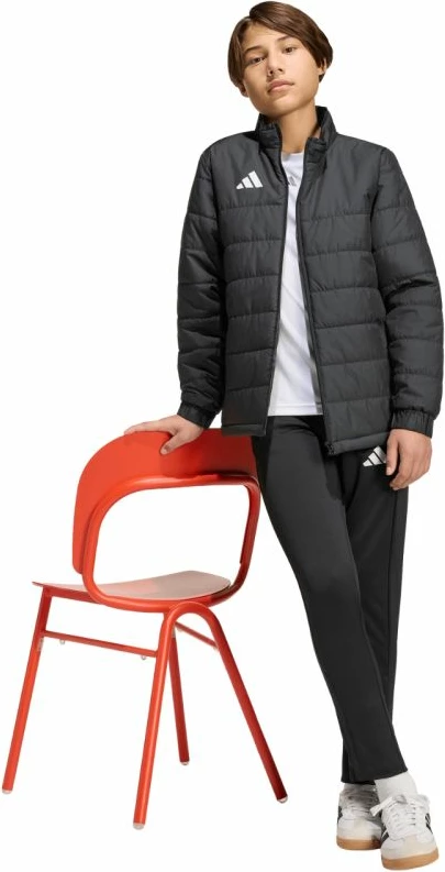 Jakne për fëmijë adidas, e zezë [Madhësia: 176 cm]