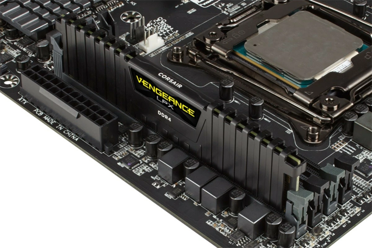 RAM Memorje Corsair Vengeance LPX, DDR4, 16GB, 3000MHz, CL16, E zezë