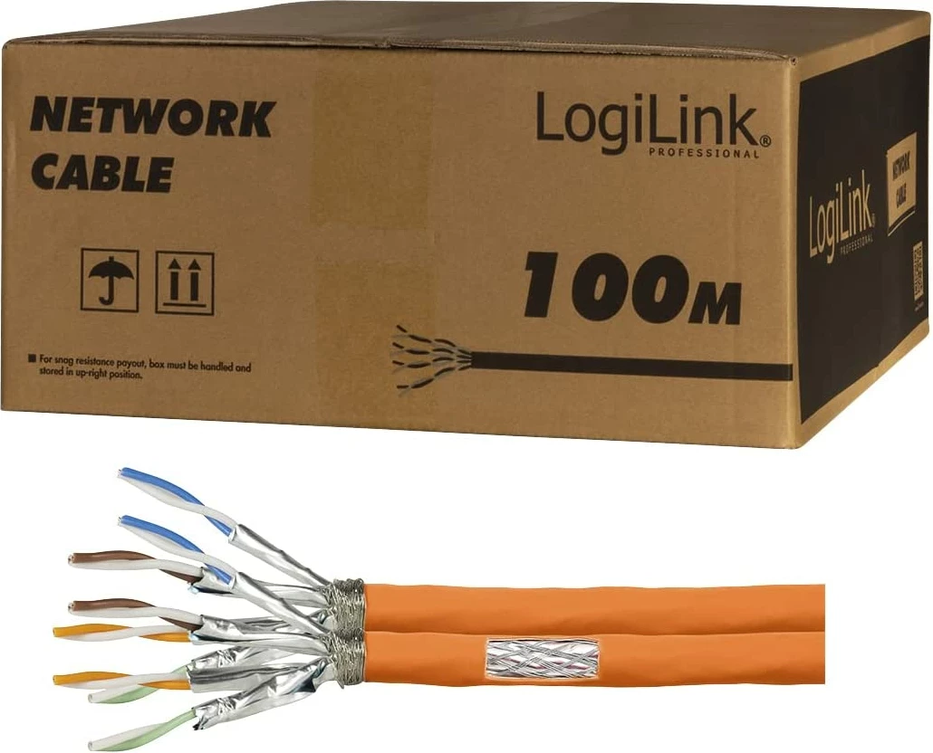 Patch cable CAT7a S/FTP 100m 1000Mhz