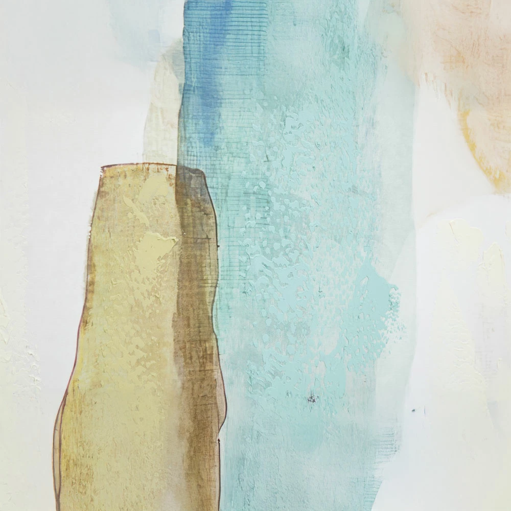 Pikturë dekorative në kanavacë, kornizë druri e bardhë, shumëngjyrëshe, 90x120x4cm