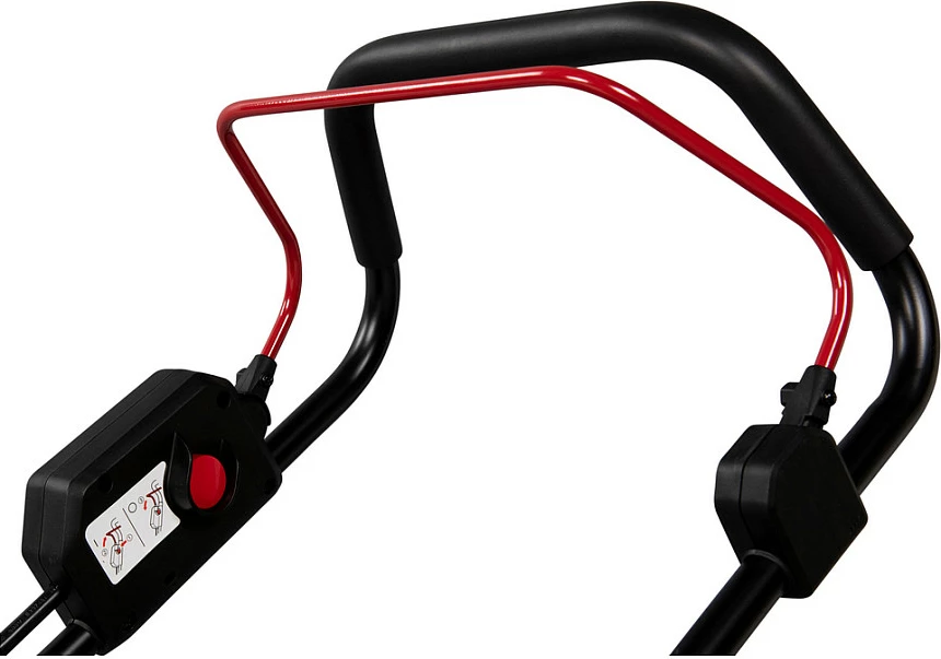 Kositës bari Makita DLM330RM, 18V, 33cm, me bateri, zi/blu