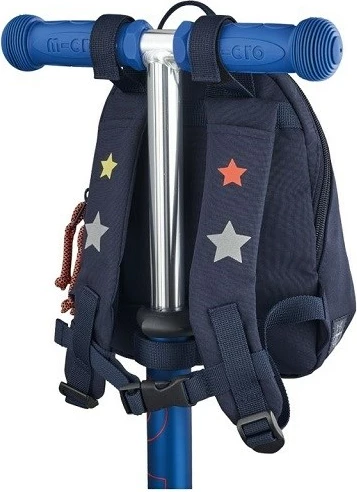 Çantë shpine Micro Rocket XS për fëmijë, navy blue