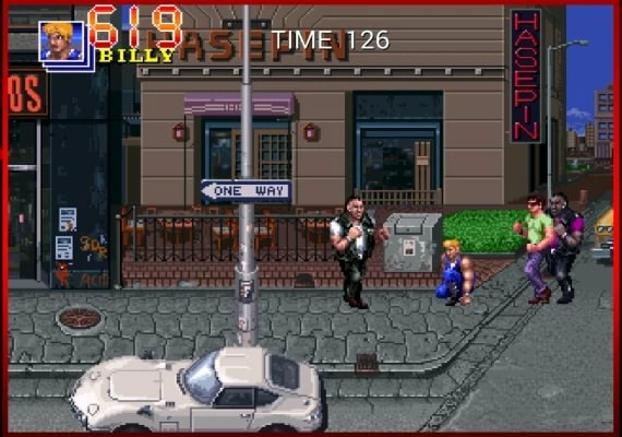 Double Dragon Trilogy Global