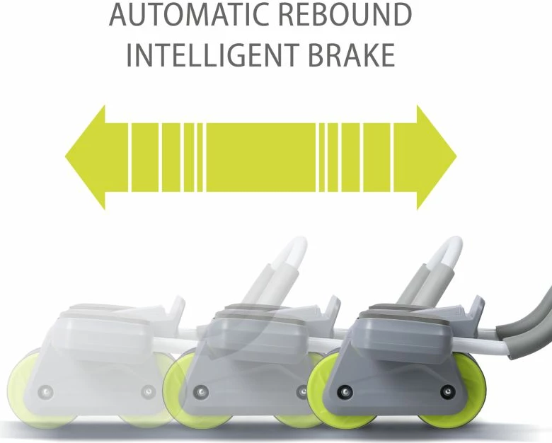 Rrotë automatike fitnesi HMS KA08, gri