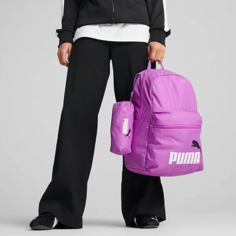 Çantë shpine Puma për femra dhe fëmijë, vjollcë