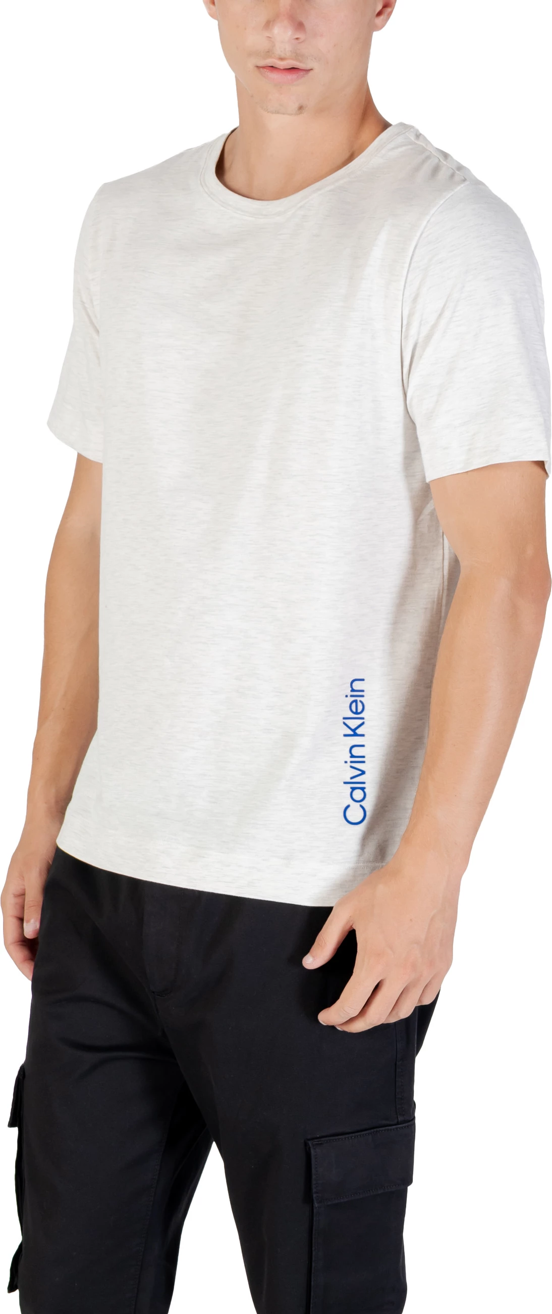 Maicë për meshkuj Calvin Klein Sport SS TEE LVGMF5K106, e hirtë e çelët [Madhësia: S]