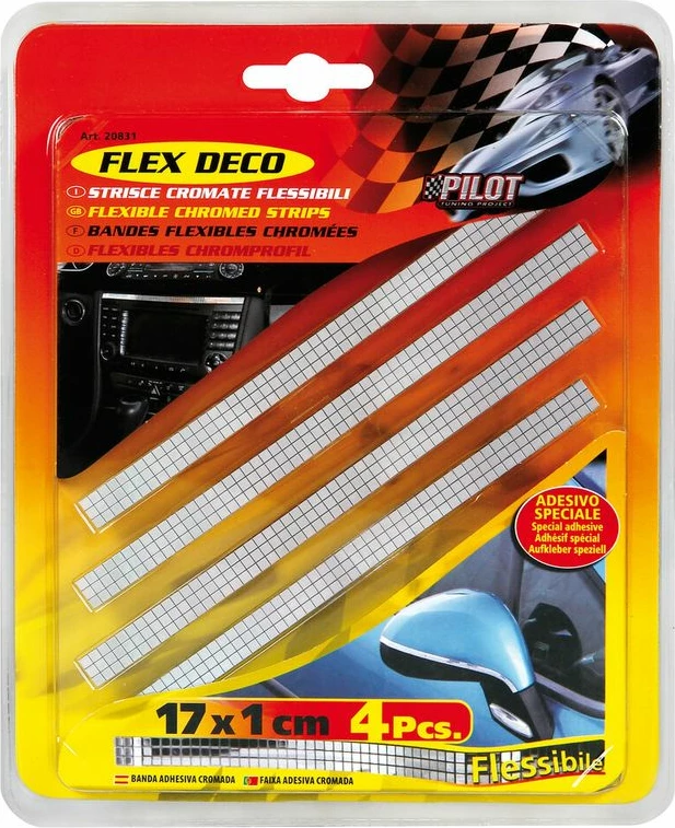 Dekoruese Per Dyer 4pcs