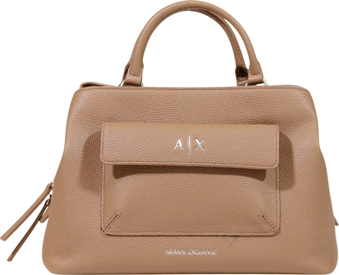 Çantë dore për femra Armani Exchange XW001545 AF17019, bezhë