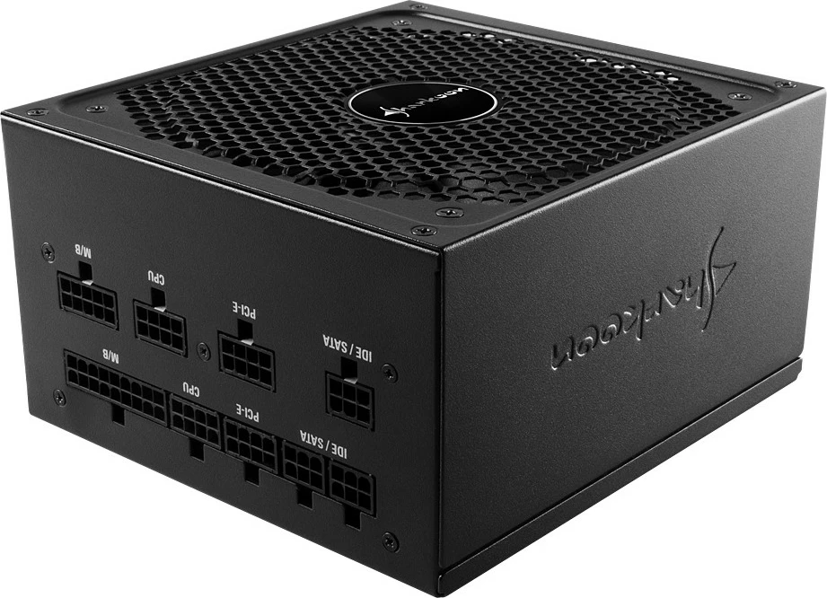 Furnizues energjie Sharkoon SilentStorm Cool Zero 650W, 80 PLUS Gold, kabllo modulare, i zi