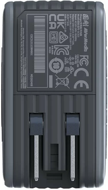 Dok stacion AVERMEDIA Core GO GC313, 100W, GaN, HDMI, i zi