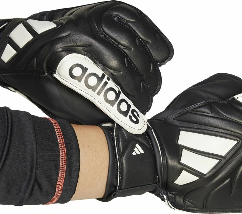 Dorëza portieri adidas për meshkuj, të zeza [Madhësia: 11.5]