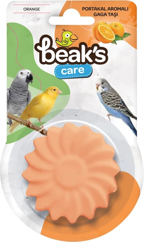 Bllok Mineral për Zogj - Aromë Portokalli