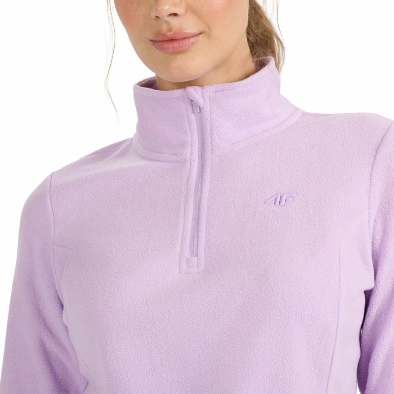 Duks fleece për femra 4F, vjollcë e çelët [Madhësia: XL]