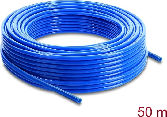 Zorrë pneumatike DeLOCK 8 x 5 mm, 50 m, e kaltër