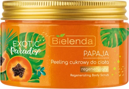 Peeling Trupi Bielenda Exotic Paradise Papaya, 350 g