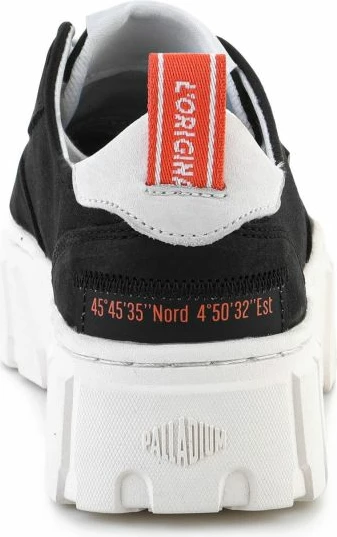 Këpucë Palladium Pallatower për femra, të zeza