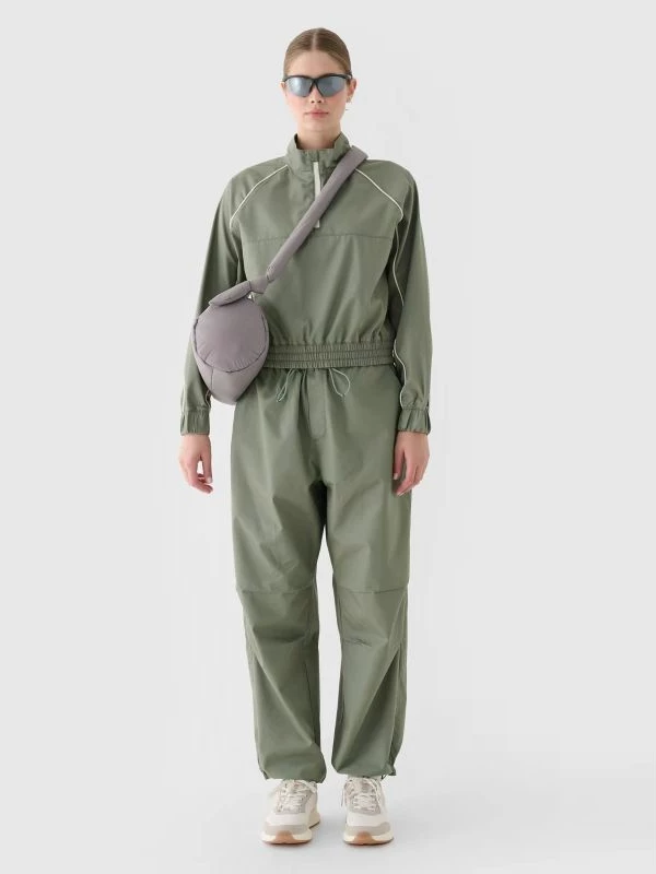 Pantallona oversize për femra 4f [Madhësia: L]