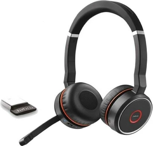 Kufje Jabra Evolve 75 SE, MS Stereo, Wired & Wireless, Calls/Music, 20 - 20000 Hz, 177 g, të zeza