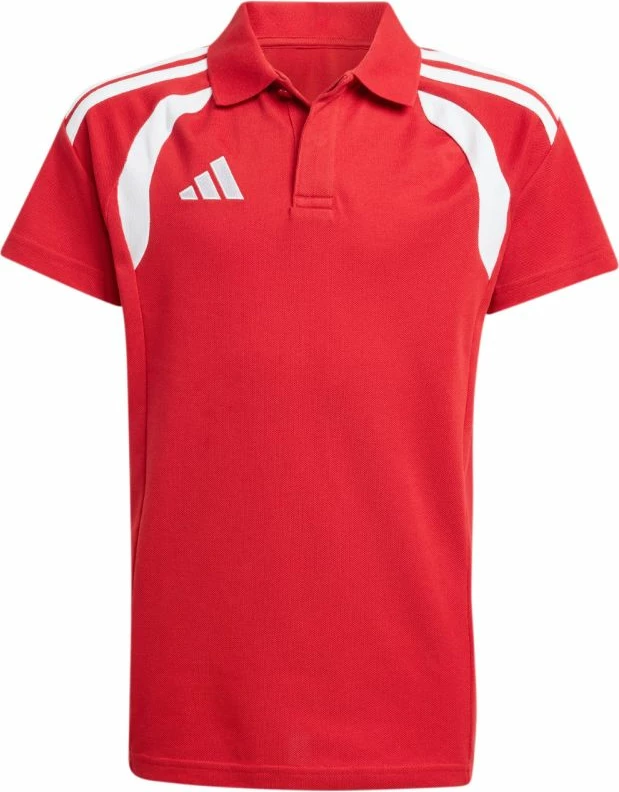 Maicë polo për fëmijë adidas Tiro 26 League KF3408, e kuqe [Madhësia: 116 cm]