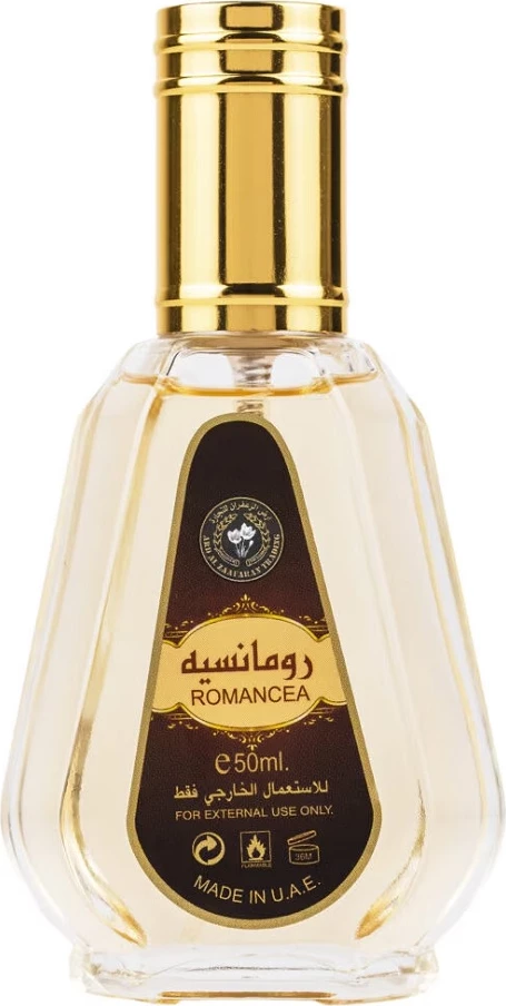 Eau de Parfum për femra Ard al Zaafaran Romancea 50ml