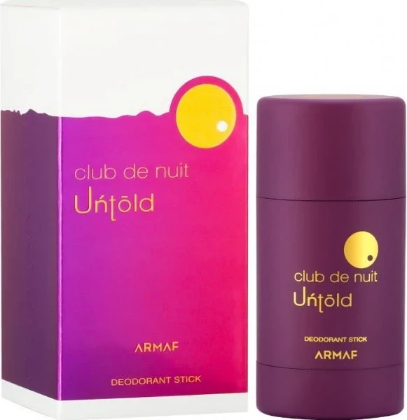 Deodorant Armaf Club De Nuit Untold, 75 g