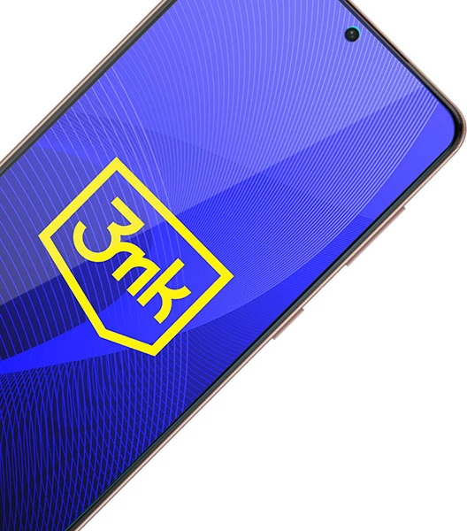 Xham mbrojtës hibrid 3mk FlexibleGlass për Samsung Galaxy S21+, antimikrobial