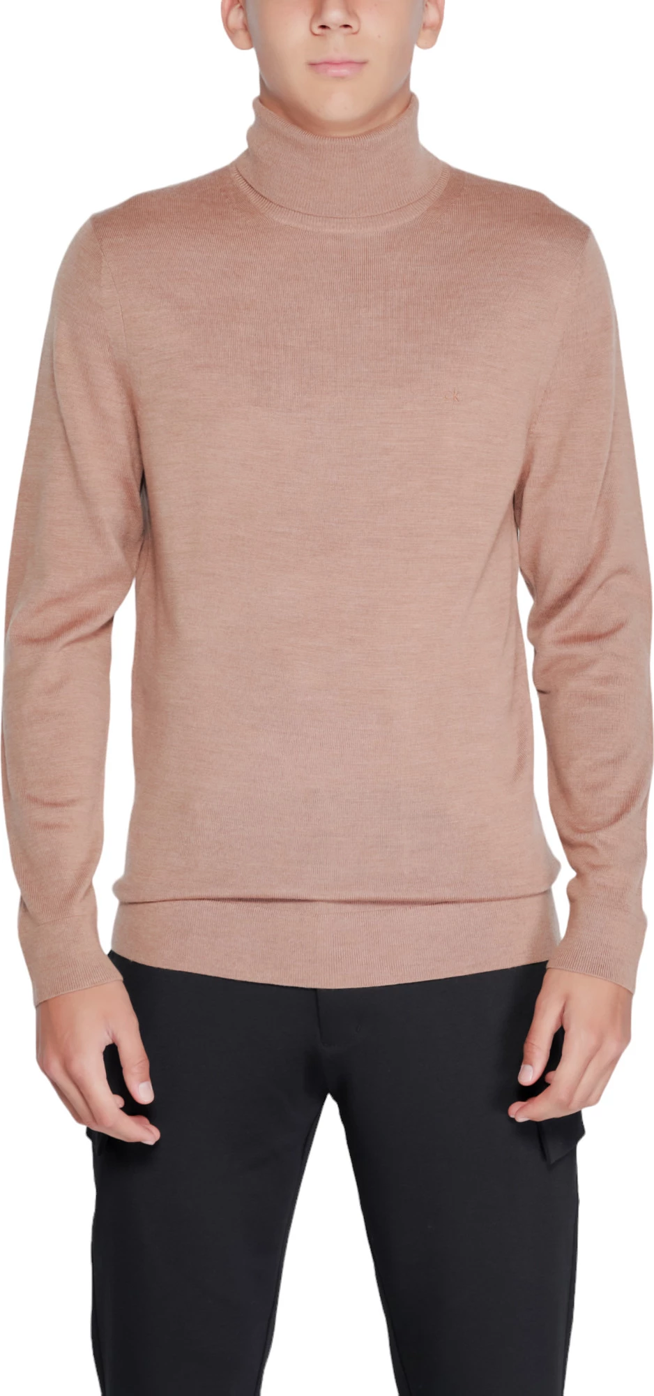 Xhemper golf për meshkuj Calvin Klein K10K110420, bezhë