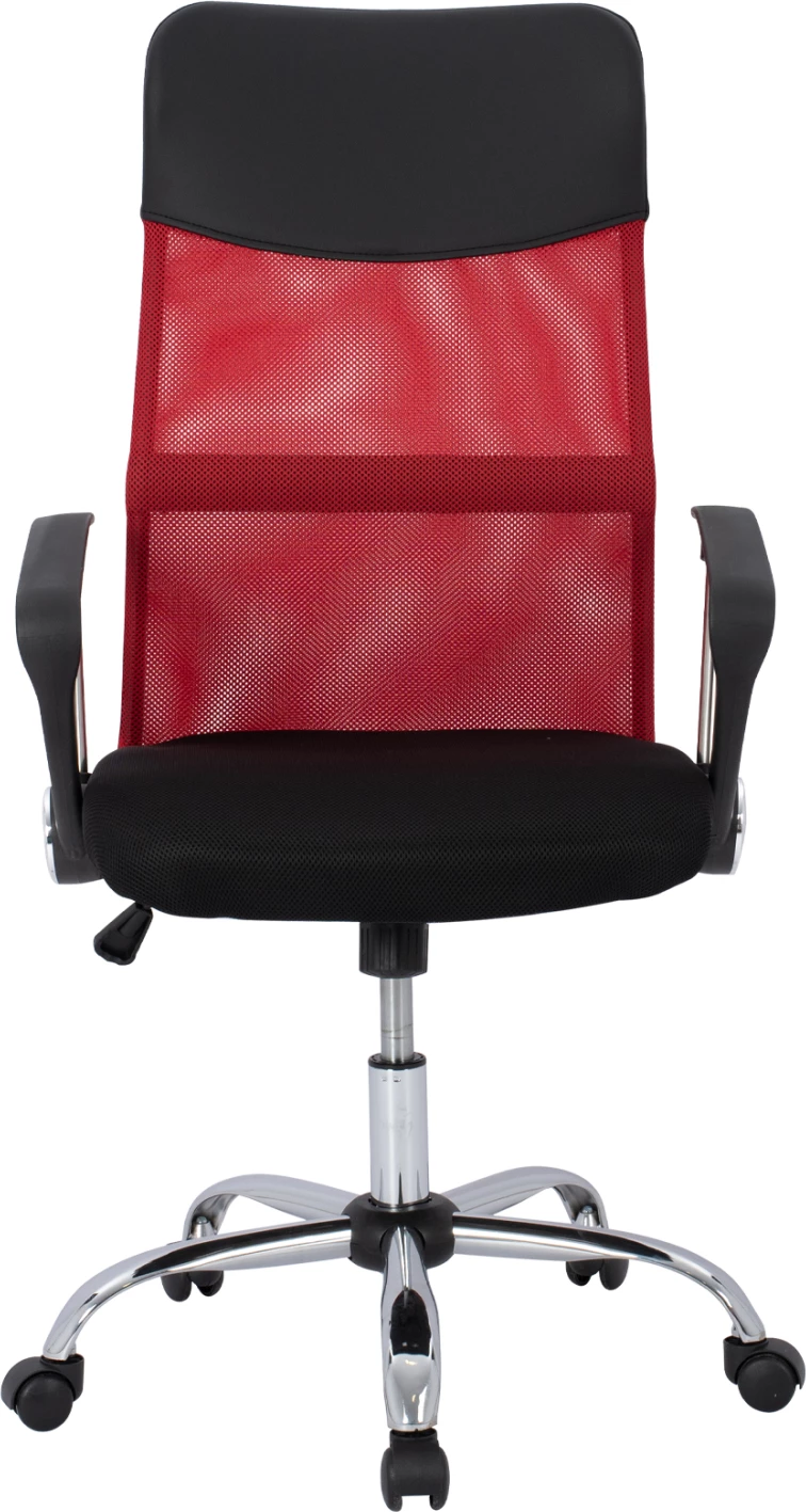 Karrige për zyre CABLE FH1000.07, e zezë/e kuqe