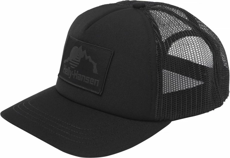 Kapelë trucker Helly Hansen, e zezë