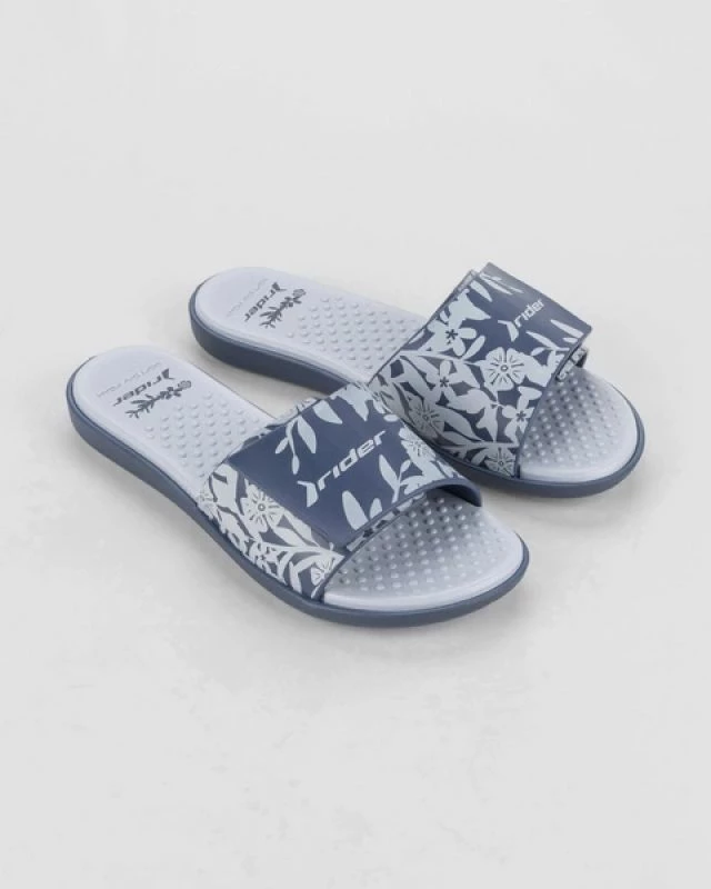 Papuqe për femra Rider, gri