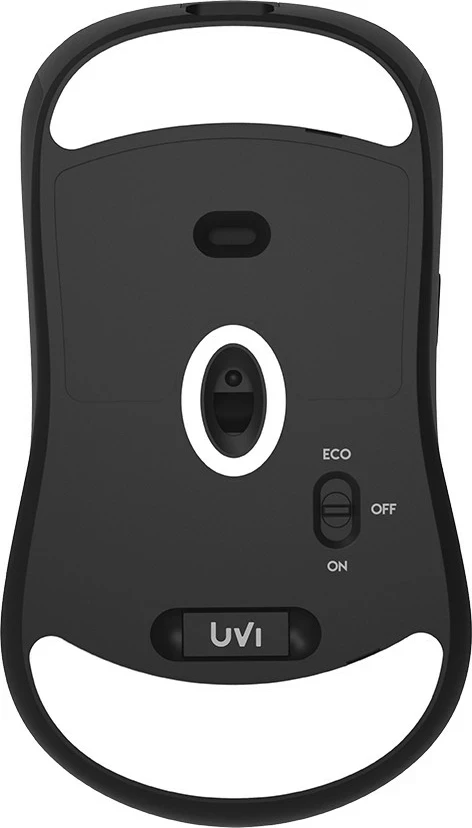 Maus UVI ANT Wireless 19000 DPI, RGB, 730 mAh, 83 g, i zi