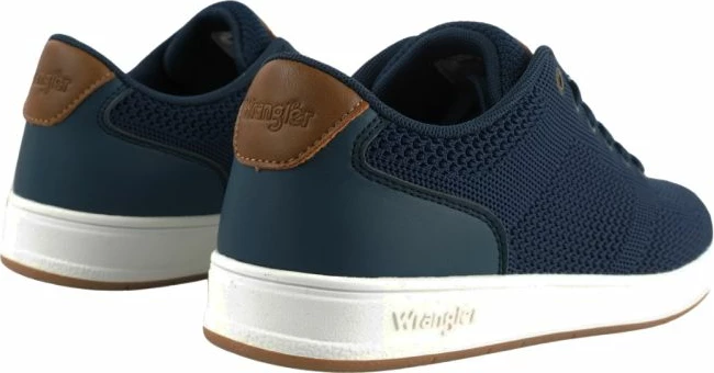 Këpucë meshkuj Wrangler Ronald Low 20261027 29Y, navy blue