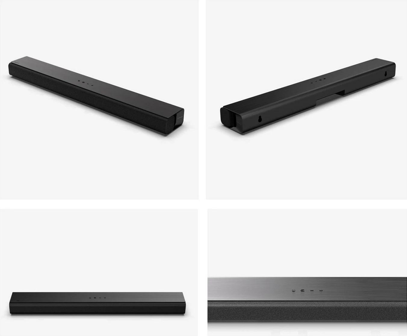 Soundbar Hisense HS1000, 2.0, 120 W, Bluetooth 5.3, HDMI ARC, e zezë
