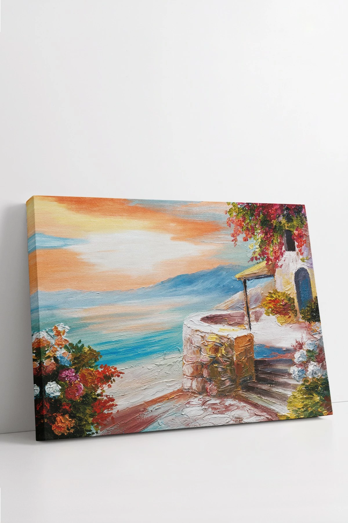 Pikturë dekorative në kanavacë, shumëngjyrëshe, Wallity Ersyfdc167, 40x60cm